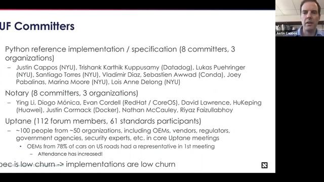 CNCF TOC Meeting - 2019-09-17 смотреть онлайн