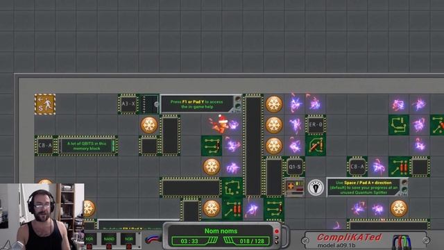 Lets Play: "CompliKATed" - How to get FIVE STARS on the 1st 2 levels. PC | STEAM смотреть онлайн