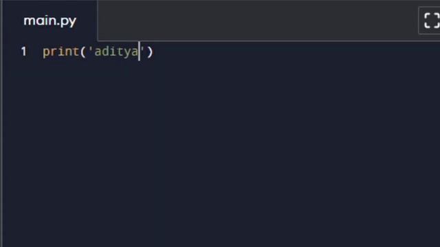 HOW TO PRINT YOUR NAME IN PYTHON??/VIRTUAL CHAMP смотреть онлайн