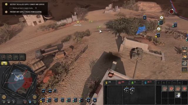 Company Of Heroes 3 Прохождение Кампания Африканского корпуса (Часть 4)