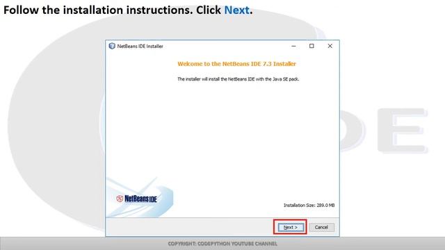 How to Install JDK 7 and Netbeans IDE 7.3 смотреть онлайн
