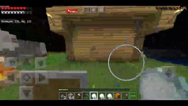 Бесконечная ферма снега в Майнкрафт. Найдена деревня. смотреть онлайн