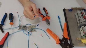 Ошибки электриков при обжатии проводов наконечниками НШВИ.