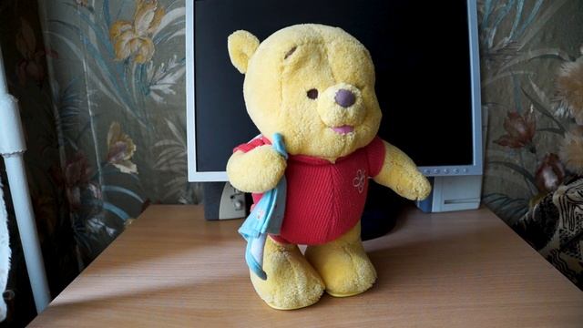 Детская интерактивная игрушка Винни Пух Winnie The Pooh Disney