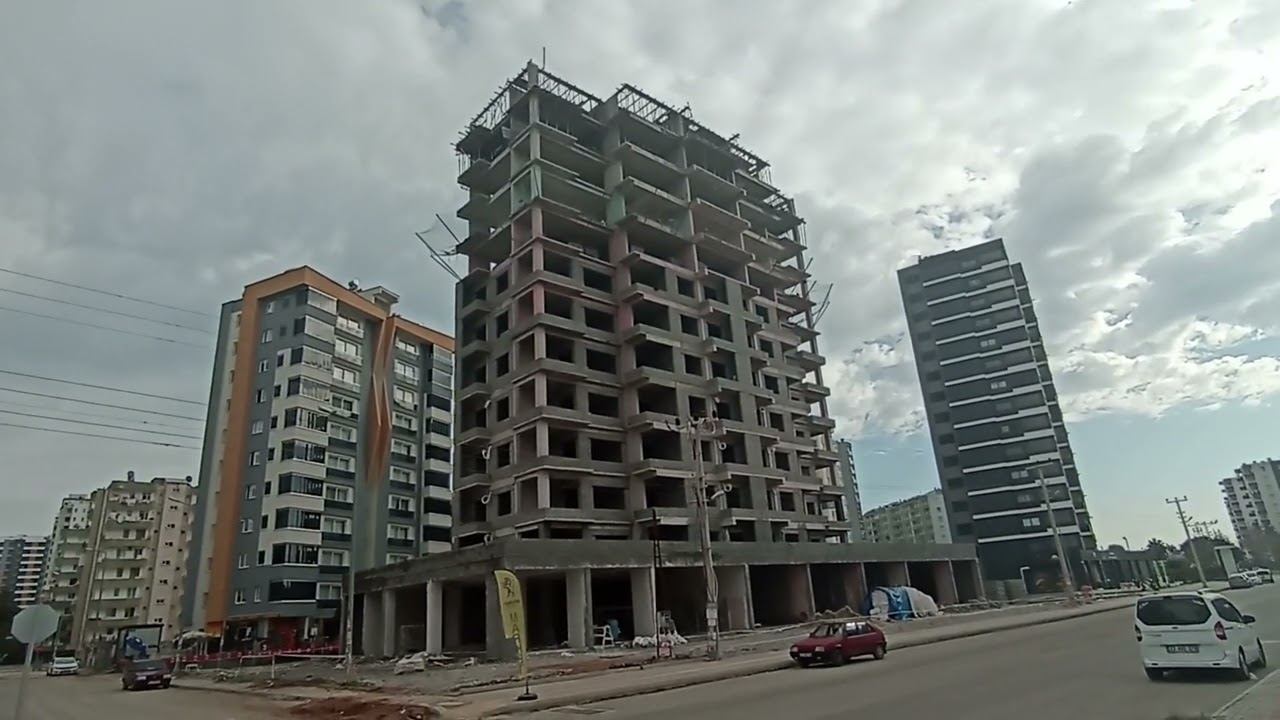 Жилой комплекс Royal Terrace. Недвижимость в Турции. Квартиры с террасами. 6 минут до моря смотреть онлайн