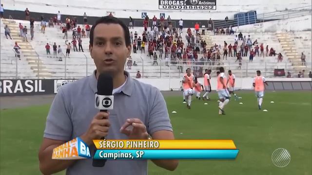 Ponte Preta 2 x 3 Vitória - Brasileirão 2017 смотреть онлайн