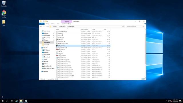How to Install and configure the SFTP agent смотреть онлайн