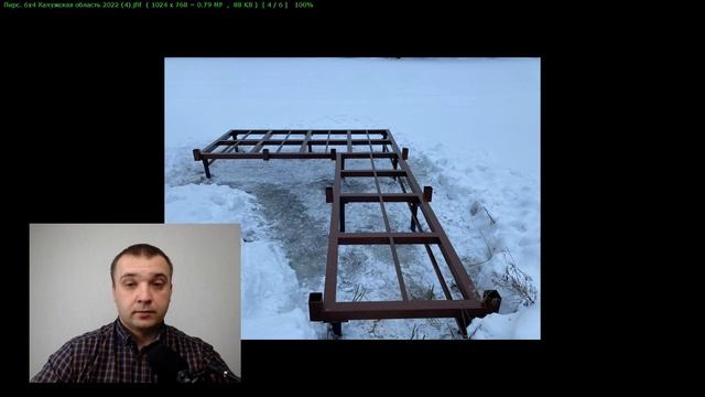 Пирс 6х4. Смета материалов. Схема свайного поля. План работ. смотреть онлайн