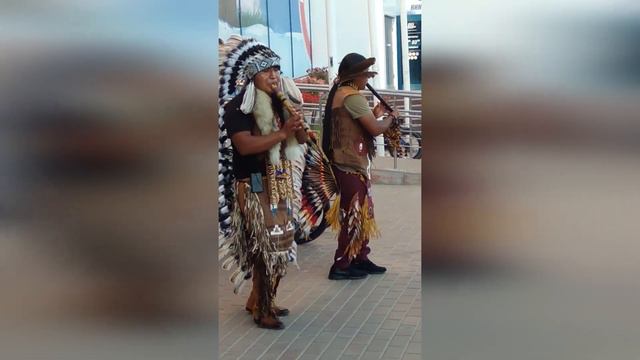 ИНДЕЙЦЫ ИЗ ЭКВАДОРА В НЯГАНИ (25.07.2018) смотреть онлайн