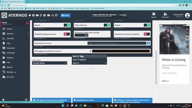 Minecraft Tutorial Aternos | Cross Play | Java e Bedrock !!! (New Video In Description) смотреть онлайн