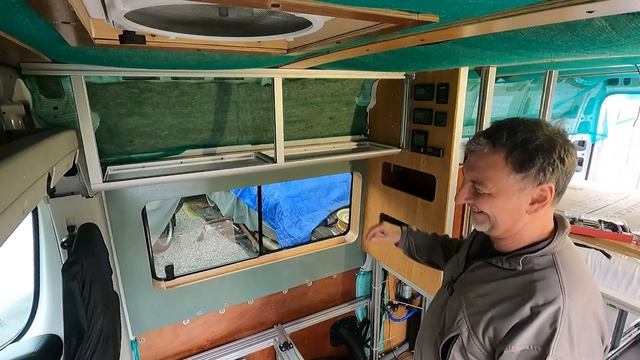 Unique 80/20 OVERHEAD CABINET Promaster Citroen Relay смотреть онлайн