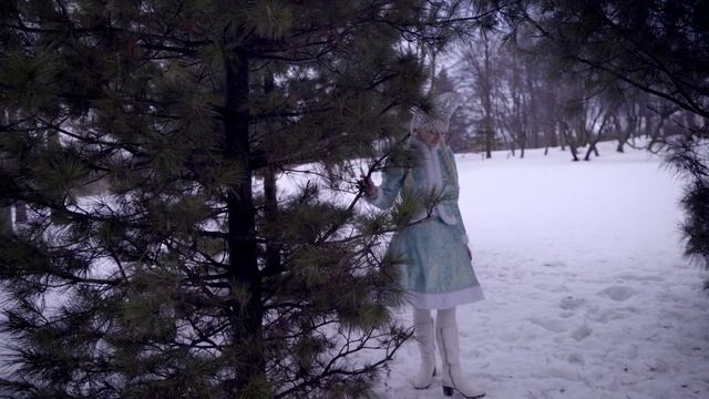 Зима( У леса на опушке) смотреть онлайн