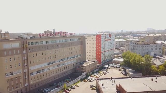 Бизнес-центр РТС Нагатинский, Хлебозаводский проезд 7/10 смотреть онлайн