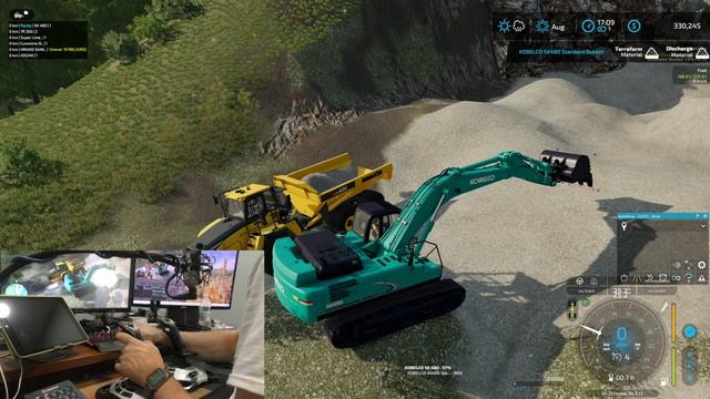 Hauling the Excavator Up the Mountain! | E2 Elk Mountain | Farming Simulator 22 смотреть онлайн