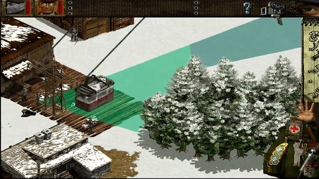 commandos: behind enemy lines # миссия 5 смотреть онлайн