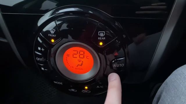 Nissan Note E12 HR12DR стучит печка смотреть онлайн