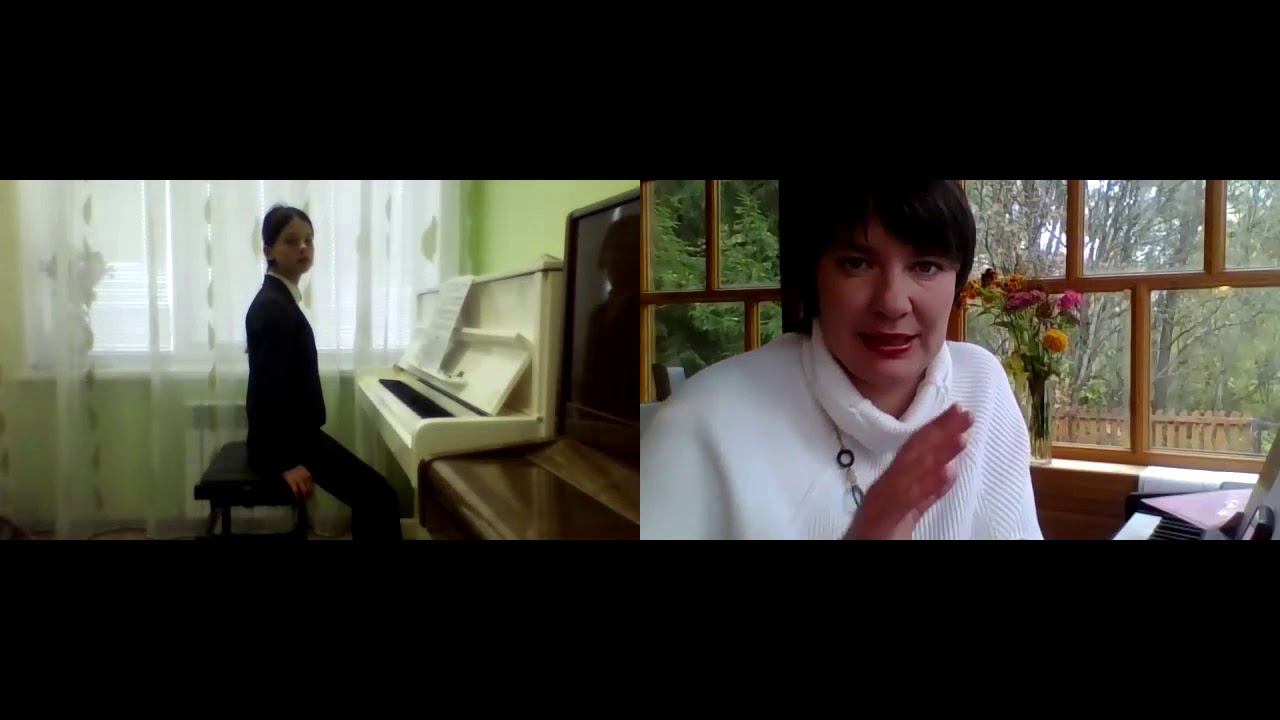 «Фортепианный марафон». Онлайн мастер-класс Н. Богдановой 10.10.2020 смотреть онлайн