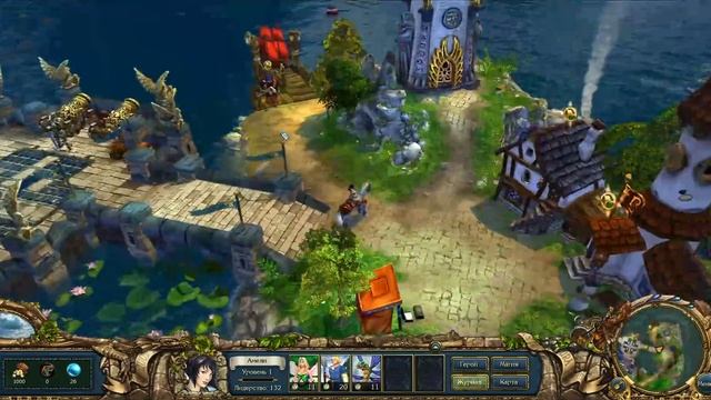 ?King's Bounty Crossworlds.Прохождение #01.СКВОЗЬ ВРЕМЯ В ПОИСКАХ ПОМОЩИ .? смотреть онлайн