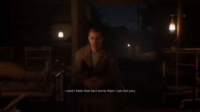 Battlefield 1: "A bloody hero or a cheat, a thief and a liar" cutscene смотреть онлайн