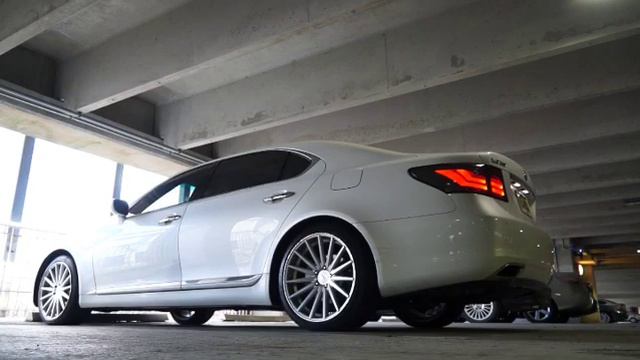 Lexus LS460L catback straight pipe смотреть онлайн