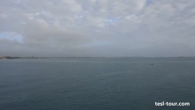 Паром Дар-эс-Салам - Занзибар (Ferry Dar Es Salaam - Zanzibar)