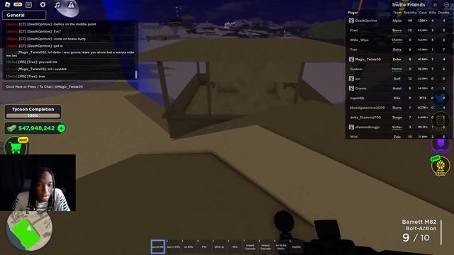 [CODES] THIS NEW MAP IS HUGE | War Tycoon смотреть онлайн