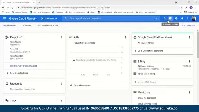 Google Kubernetes Engine Tutorial | GCP Training | Edureka | GCP Rewind-2 смотреть онлайн