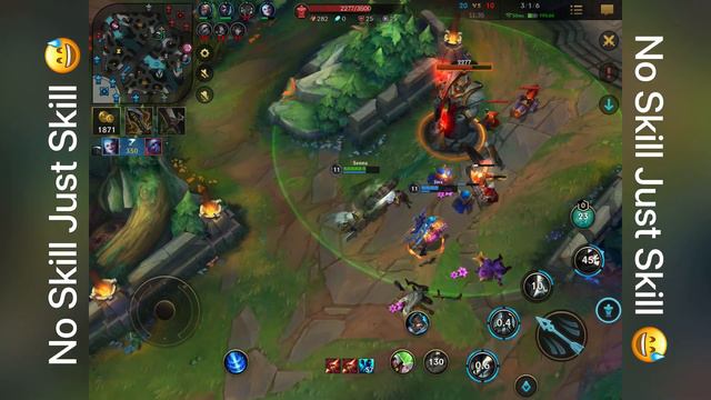 Wild Rift SENNA S rating support #wildriftgameplay смотреть онлайн