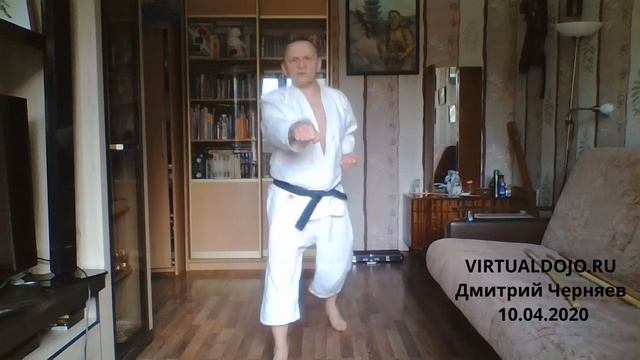 Антикризисная тренировка с Дмитрием Черняевым10.04.2020 смотреть онлайн