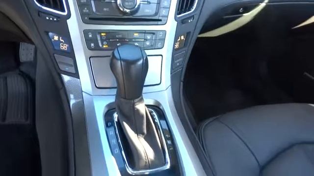 2011 Cadillac CTS Sedan