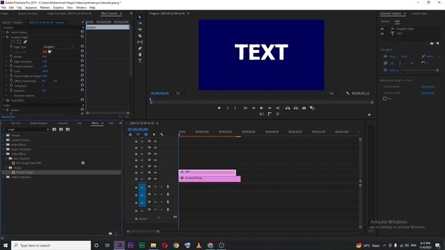 How to Make Text Animation in Premiere Pro || Create This Text Animation In Premiere Pro смотреть онлайн