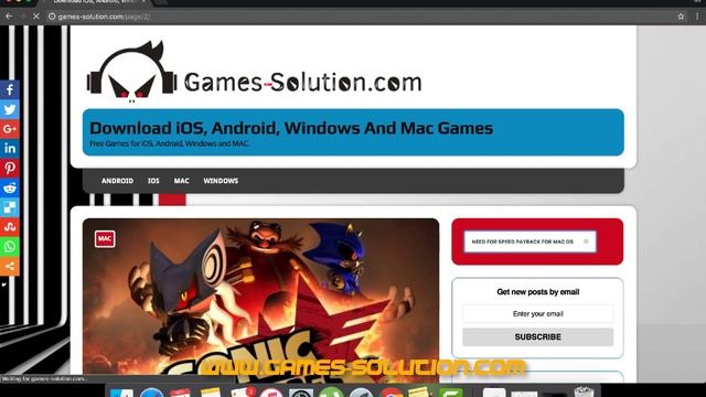 Download Need For Speed: Payback For Mac OS X (MacBook/iMac)