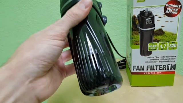 Внутренний фильтр Aquael FAN 1 смотреть онлайн