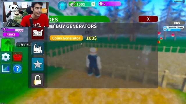 I Went From LEVEL 0 to 99,999,999 In MONEY SIMULATOR Z (ROBLOX) смотреть онлайн