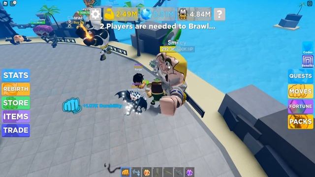 ОБНОВЛЕНИЕ и НОВЫЙ ОСТРОВ МЕГА КАЧКОВ в Muscle Legends Roblox смотреть онлайн