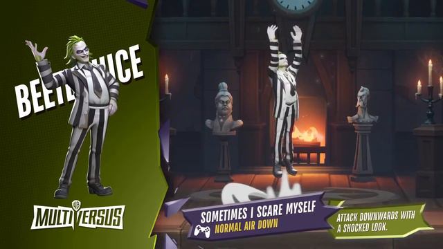 Трейлер MultiVersus (Beetlejuice)