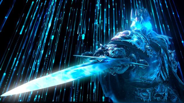 Who is your king? World of Warcraft music visualization смотреть онлайн