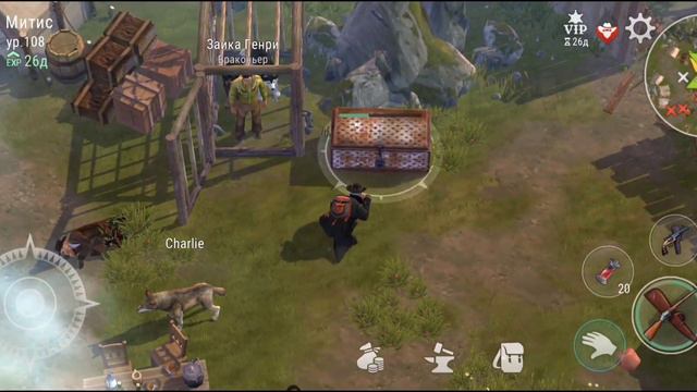 Посвещение в Натуралисты!!! Приманки и Заика Генри!!! Westland Survival