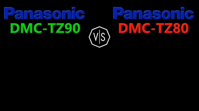 Panasonic Lumix TZ90 (ZS70) Vs Panasonic Lumix TZ80 (ZS60)