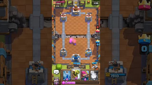 Первое видео на канале:) Clash Royale-#1 смотреть онлайн