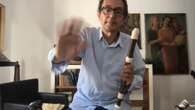 A. Bova, Monothematic exercise n 13, for alto recorder смотреть онлайн