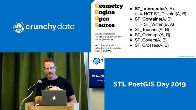 PostGIS Introduction presented by Paul Ramsey at STL PostGIS Day 2019 смотреть онлайн