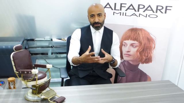Domingo Del Moral, Director de Educación de Alfaparf Milano México y Centro América смотреть онлайн