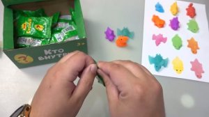 Завры из КБ! мини сквиши ДИНОЗАВРЫ из магазина Красное и Белое