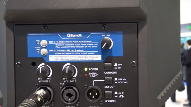 #Alto_Pro | Alto Professional TS212W Bluetooth Speaker | Disc Jockey News смотреть онлайн
