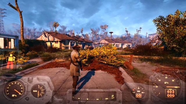 FALLOUT 4 THE SKYRIM LOOK MOD'S PART 2 смотреть онлайн