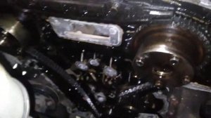 Замена прокладок масляных каналов VQ35DE (#своимируками)