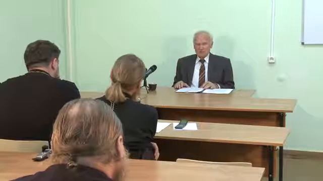 Старое и новое в католицизме МПДА, 2016 09 30 — Осипов А И смотреть онлайн