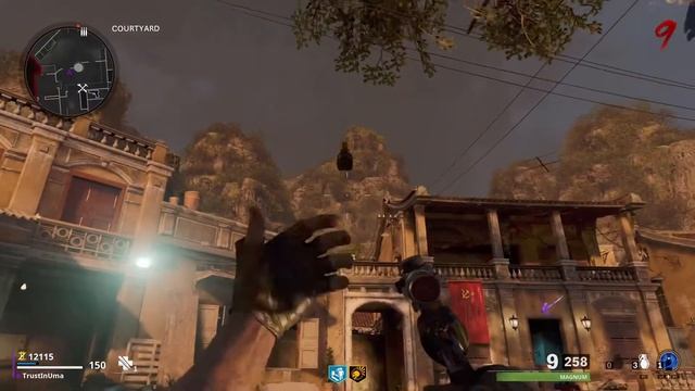 FAST "RAI K-84" WONDER WEAPON GUIDE! // COLD WAR ZOMBIES FIREBASE Z смотреть онлайн