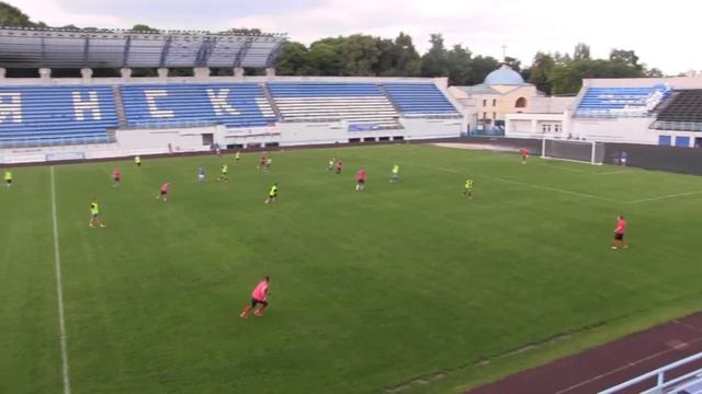 Двухсторонка 21.06.18.Красные-Желтые 4-0 смотреть онлайн
